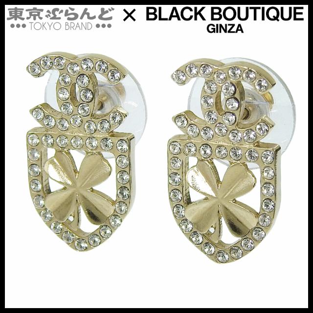 CHANEL　ピアス シャネル CHANEL CHANEL ピアス ABE100 Y02003 ラインストーン