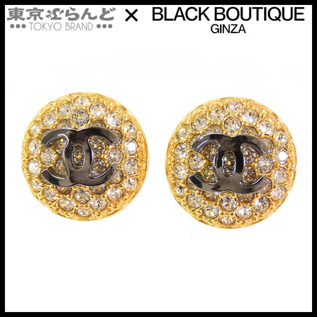 ✨CHANEL✨シャネル✨ココマーク✨ゴールド✨96P✨イヤリング✨ CHANEL（シャネル） ココマーク ピアス ゴールド メタル ライン