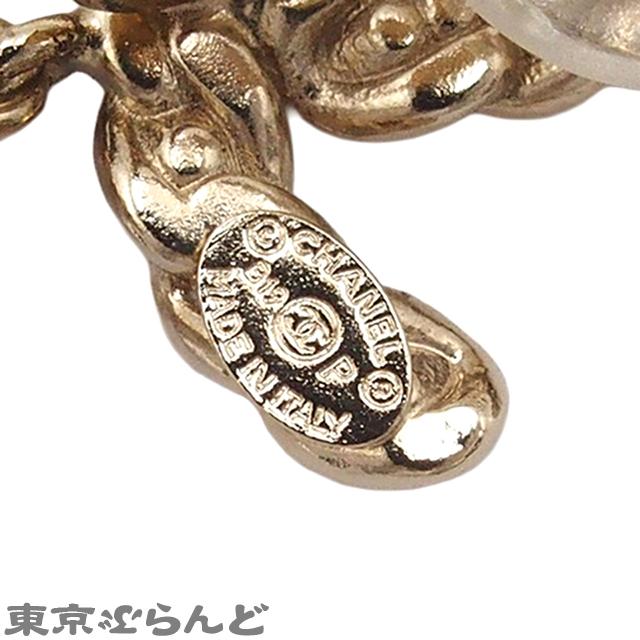CHANEL（シャネル） イヤリング ココマーク スイング ゴールド メタル