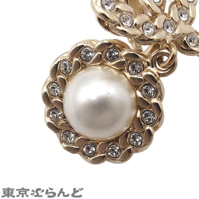 CHANEL（シャネル） イヤリング ココマーク スイング ゴールド メタル