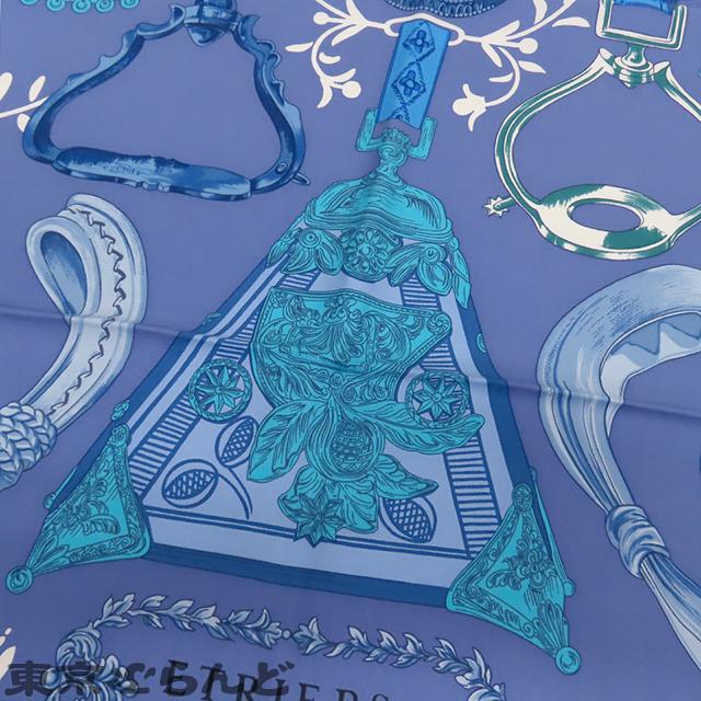 HERMES（エルメス） スカーフ カレ 90 鐙・リミックス Etriers Remix