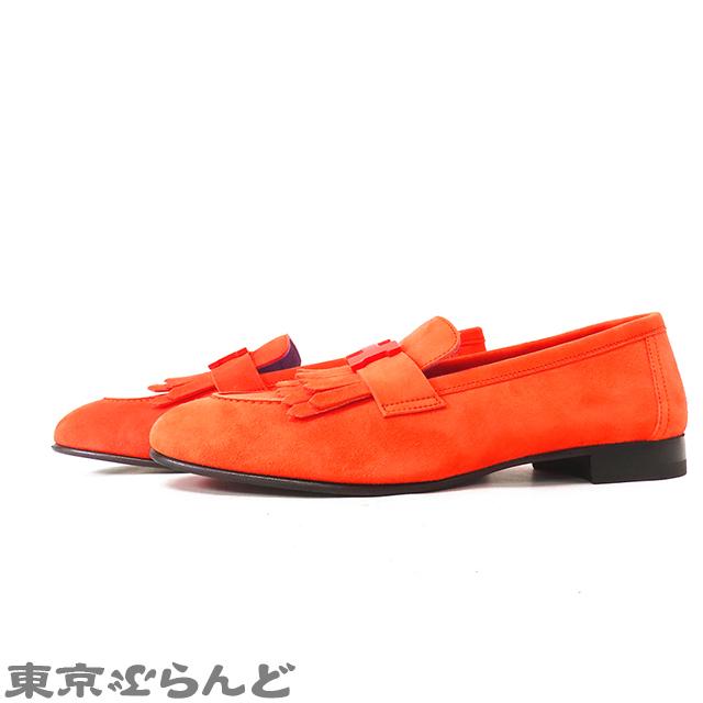 HERMES エルメス モカシン ロワイヤル H221071Z ローズソルベ HERMES エルメス モカシン ロワイヤル H221071Z ローズソルベ