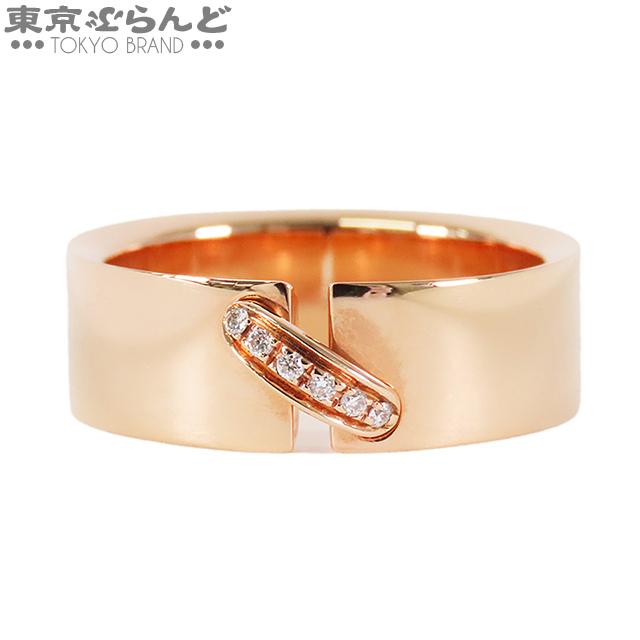 CHAUMET（ショーメ） リアン ダイヤモンド リング ピンクゴールド