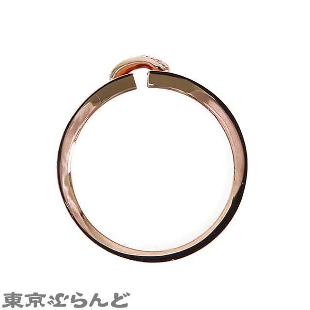 CHAUMET（ショーメ） リアン ダイヤモンド リング ピンクゴールド