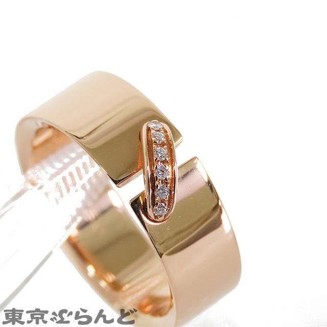 CHAUMET（ショーメ） リアン ダイヤモンド リング ピンクゴールド