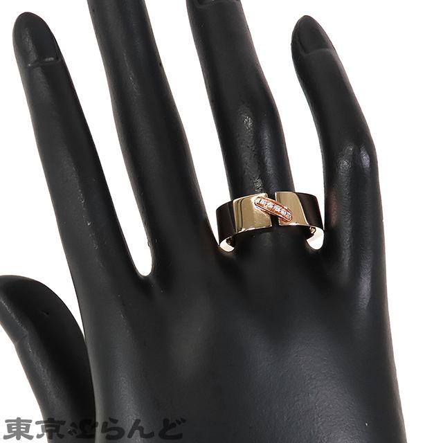 CHAUMET（ショーメ） リアン ダイヤモンド リング ピンクゴールド