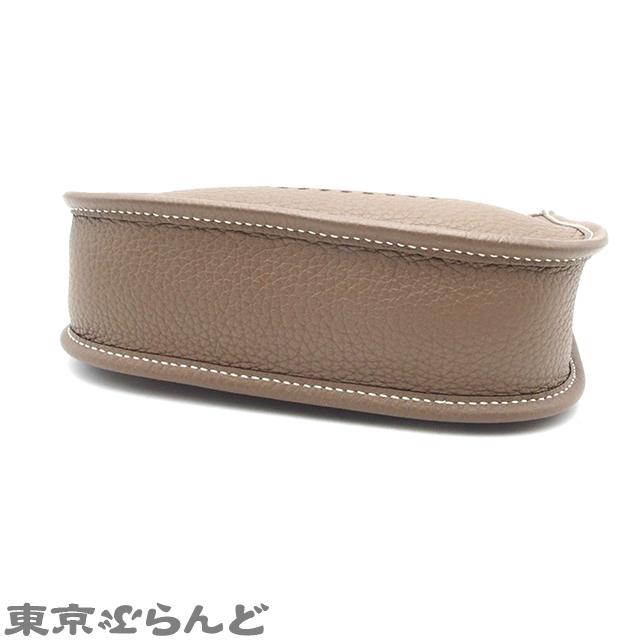 HERMES（エルメス） エヴリン アマゾン TPM B刻印 エトゥープ ゴールド