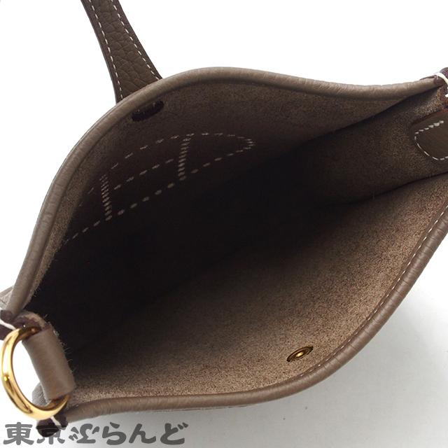 HERMES（エルメス） エヴリン アマゾン TPM B刻印 エトゥープ ゴールド