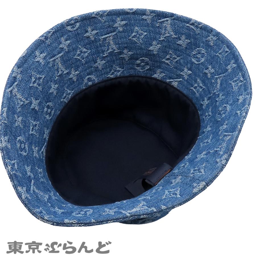 LOUIS VUITTON（ルイ・ヴィトン） バケットハット・デニム M5368S