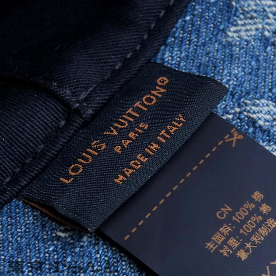LOUIS VUITTON（ルイ・ヴィトン） バケットハット・デニム M5368S