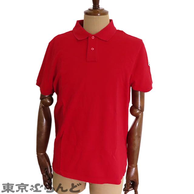 モンクレール MONCLER MAGLIA POLO MANICA CORTA D20918306200 84556 レッド コットン ロゴ L ポロシャツ メンズ 005010268｜tokyobrand｜08