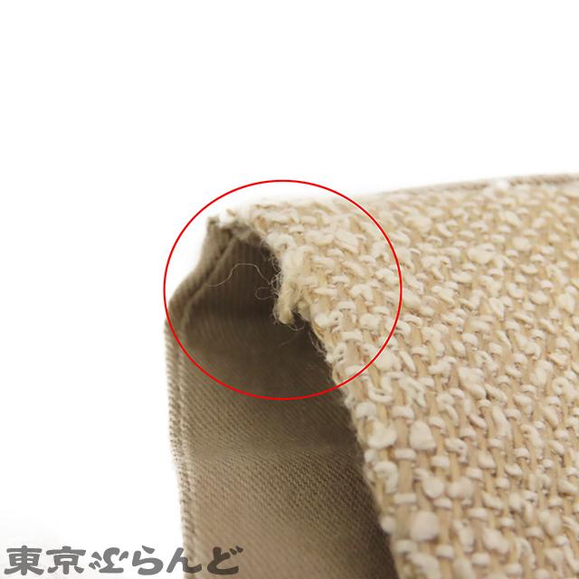 LARDINI（ラルディーニ） ベスト ジレ ベージュ リネン コットン