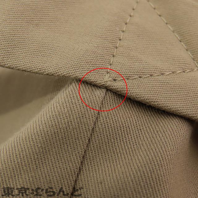 LARDINI（ラルディーニ） ベスト ジレ ベージュ リネン コットン