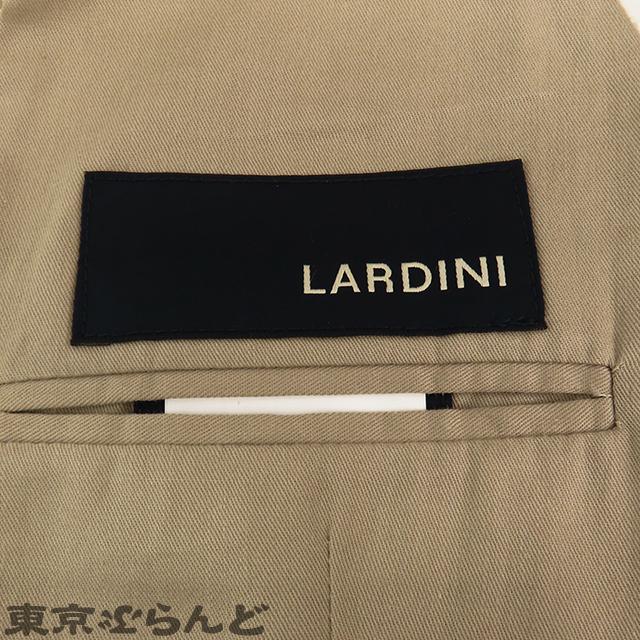 LARDINI（ラルディーニ） ベスト ジレ ベージュ リネン コットン