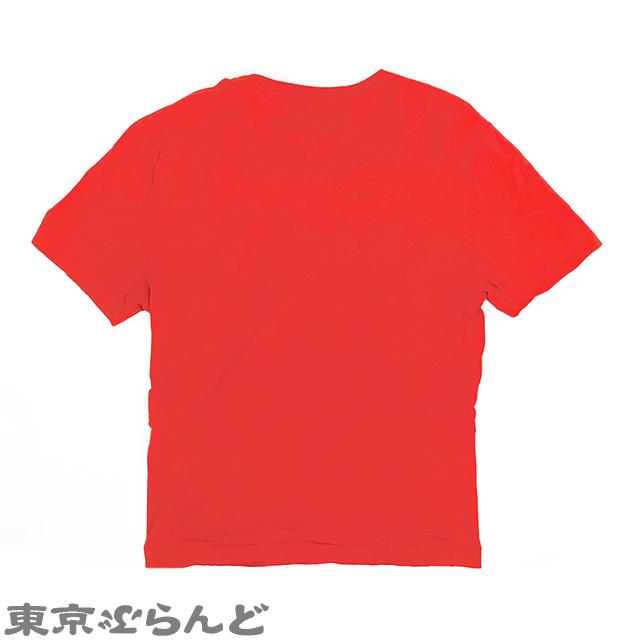 GUCCI グッチ ゴーストプリント Tシャツ レッド コットン グッチ GUCCI グッチ ゴーストプリント Tシャツ レッド コットン グッチ