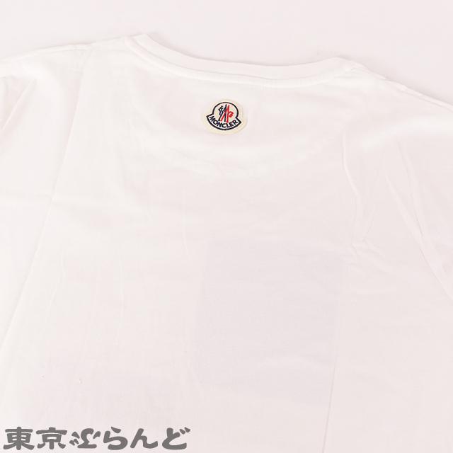 モンクレール MONCLER グラフィック Tシャツ F20918C78910 829H8 ホワイト コットン フェリックス コラボ クルーネック S 半袖 メンズ 008019402｜tokyobrand｜04