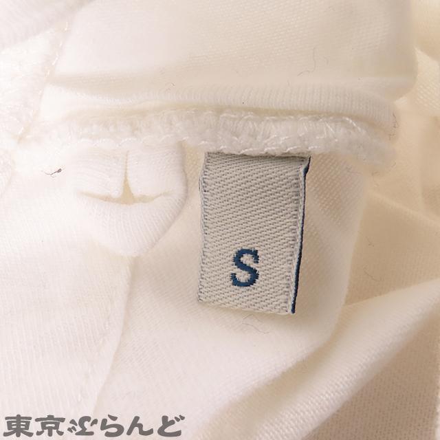 モンクレール MONCLER グラフィック Tシャツ F20918C78910 829H8 ホワイト コットン フェリックス コラボ クルーネック S 半袖 メンズ 008019402｜tokyobrand｜08