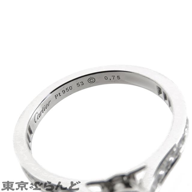 Cartier（カルティエ） CARTIER 1895 ソリテール リング N4164600