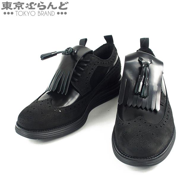 未使用　COLE HAAN ブラック ドレスシューズ COLE HAAN（コールハーン） ドレスシューズ OG RMSTD WINGTIP OX