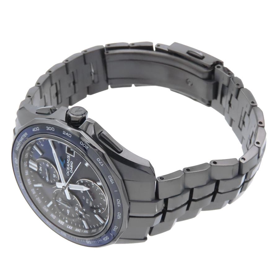 CASIO（カシオ） オシアナス マンタ OCW-S7000B-2AJF ブルー チタン 箱