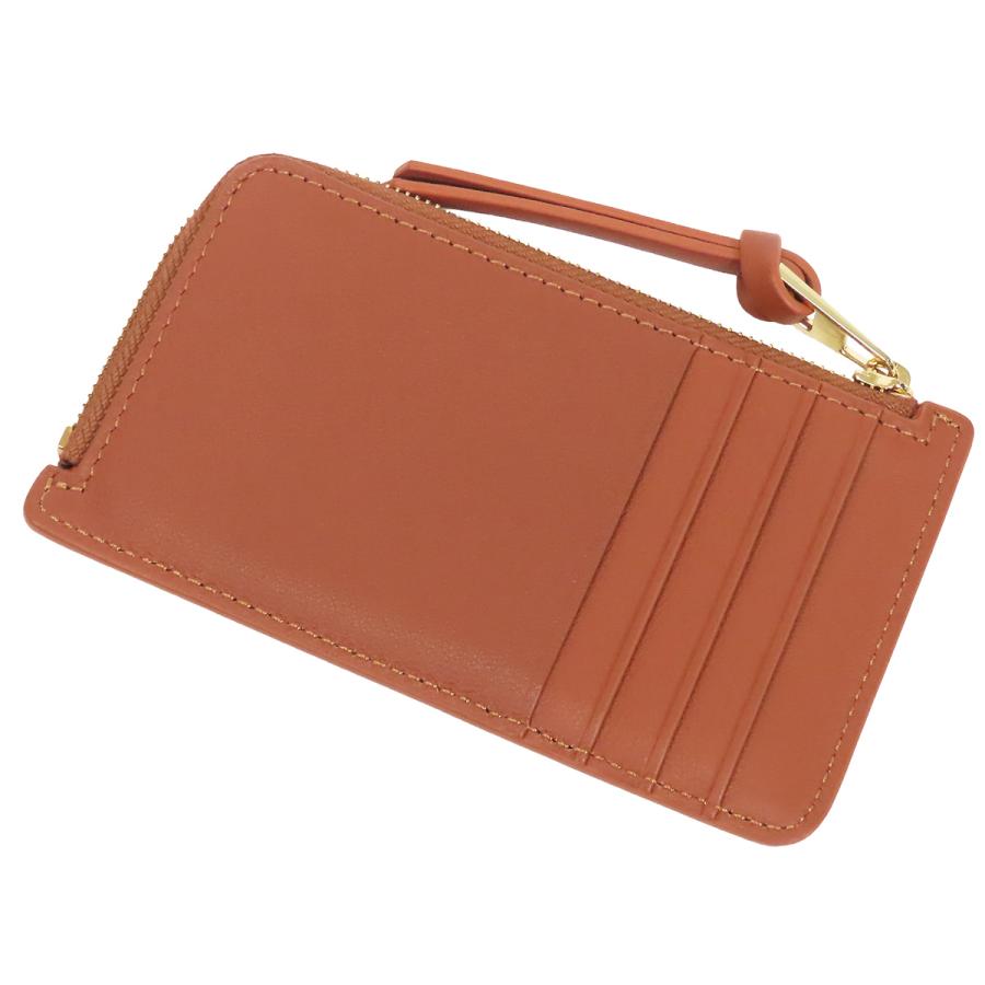 LOEWE（ロエベ） フラグメントケース ブラウン レザー スタジオジブリ
