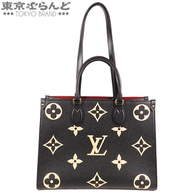 LOUIS VUITTON（ルイ・ヴィトン） オンザゴー MM M45495 ブラックx