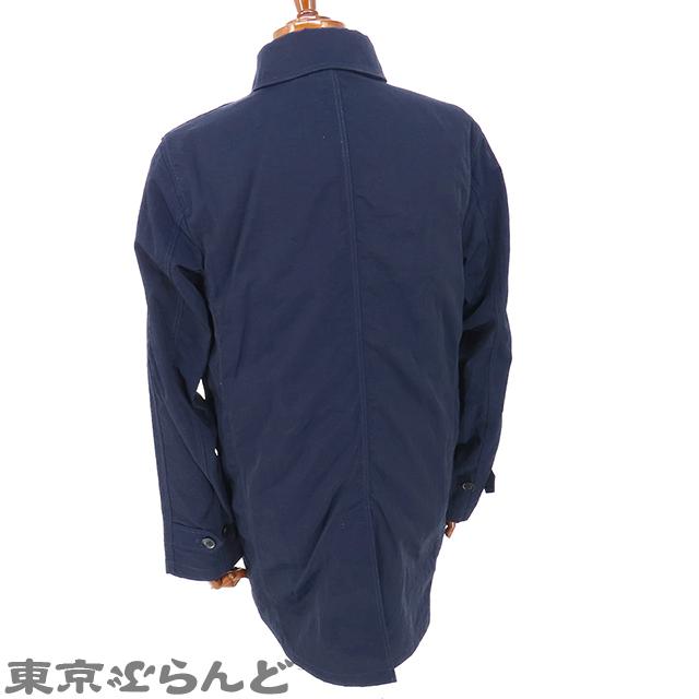 BURBERRY バーバリー ダウンベスト付き THTHAGAR503NON ネイビー BURBERRY バーバリー ダウンベスト付き THTHAGAR503NON ネイビー