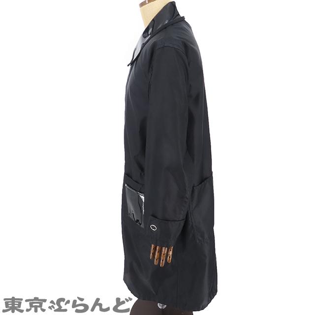 BURBERRY バーバリー ロングコート 4558155 ブラック PVC BURBERRY バーバリー ロングコート 4558155 ブラック PVC
