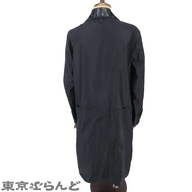 BURBERRY バーバリー ロングコート 4558155 ブラック PVC BURBERRY バーバリー ロングコート 4558155 ブラック PVC