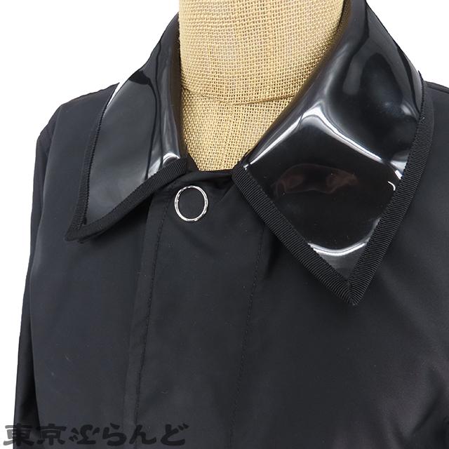 BURBERRY バーバリー ロングコート 4558155 ブラック PVC BURBERRY バーバリー ロングコート 4558155 ブラック PVC