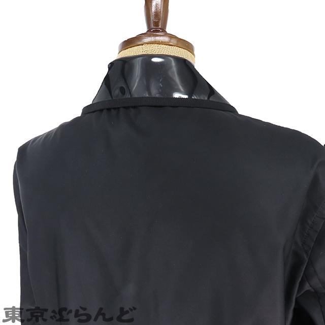 BURBERRY バーバリー ロングコート 4558155 ブラック PVC BURBERRY バーバリー ロングコート 4558155 ブラック PVC