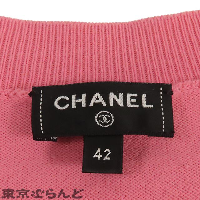 CHANEL シャネル ニット セーター ココマーク P74102K10616 CHANEL シャネル ニット セーター ココマーク P74102K10616