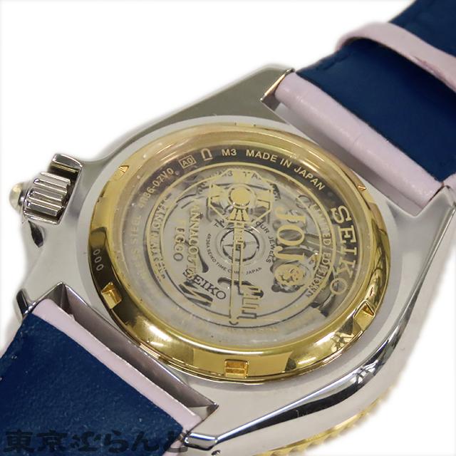 SEIKO（セイコー） 5 スポーツ ジョジョの奇妙な冒険 黄金の風 SBSA030