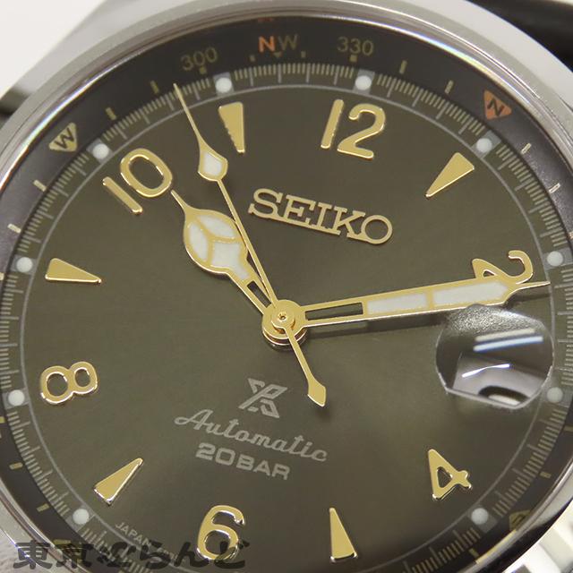 SEIKO（セイコー） プロスペックス アルピニスト SBDC135 カーキ SS