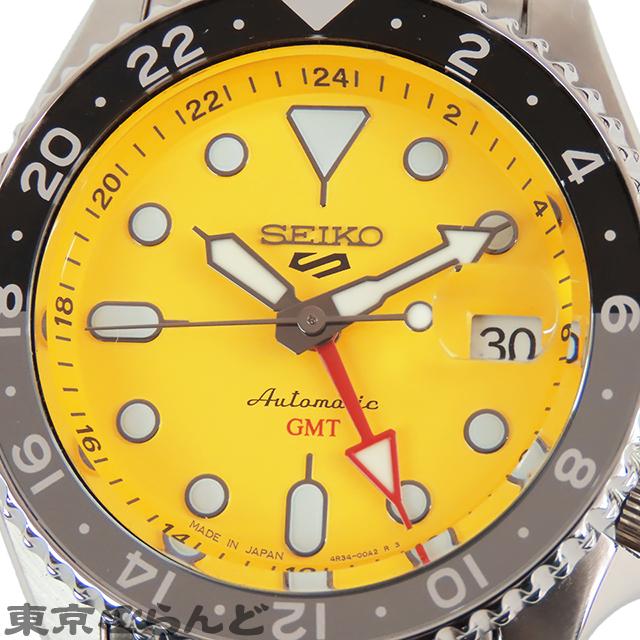 SEIKO（セイコー） SEIKO 5スポーツ SKX GMTモデル SSK017JT SSK017