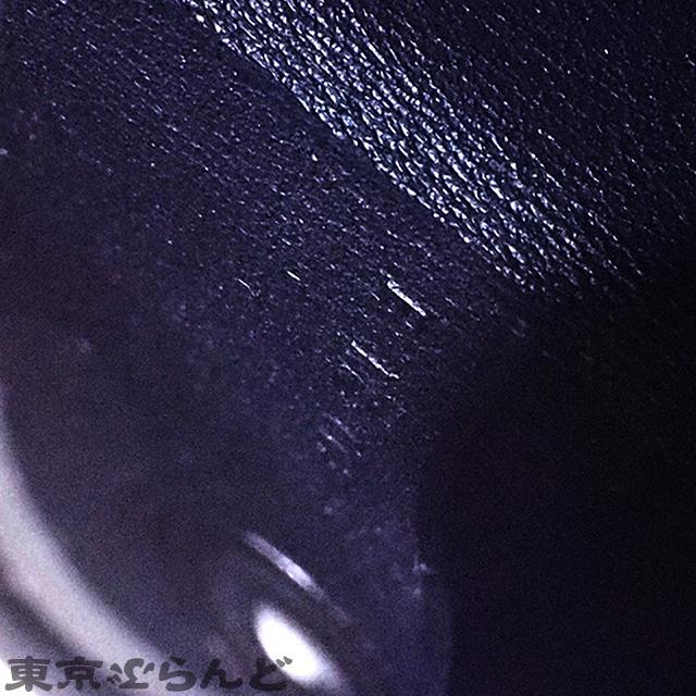 HERMES（エルメス） バスティア B刻印 ブラック ボックスカーフ コイン