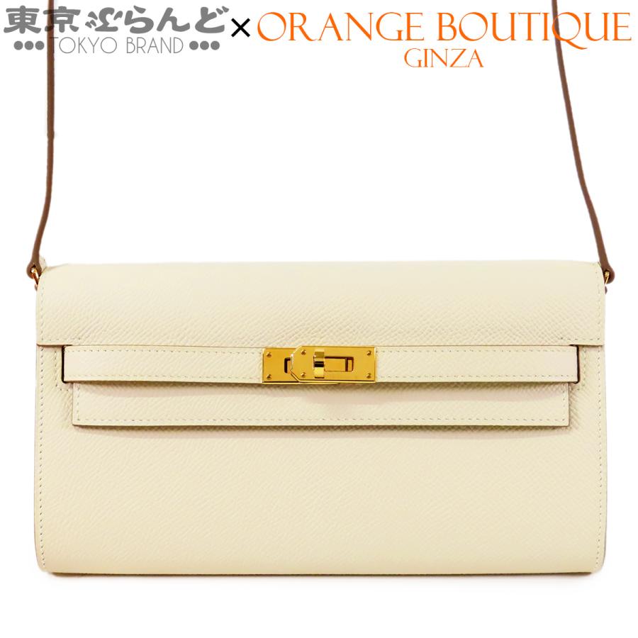 エルメス HERMES ケリートゥーゴー W刻 ホワイト SV金具 エバーカラー レディース ショルダーバッグ エルメス HERMES ケリートゥーゴー W刻 ホワイト SV金具 エバーカラー