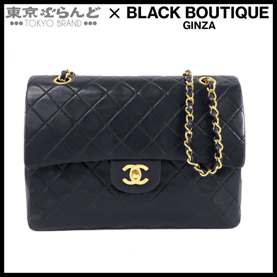 CHANEL（シャネル） マトラッセ Wフラップ Wチェーンバッグ A2200