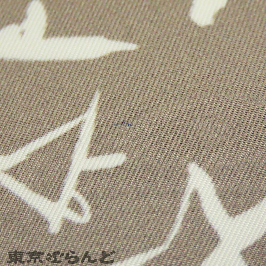 CHANEL（シャネル） スター ココマーク スカーフ ネイビーxベージュ