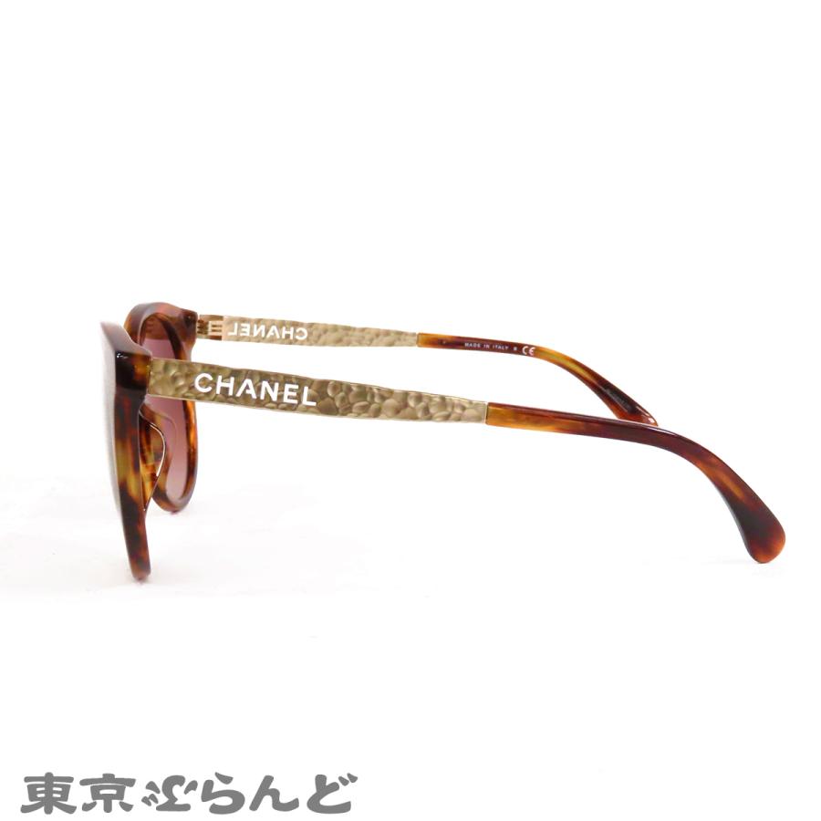 CHANEL（シャネル） サングラス 5440-A ブラウンxゴールド