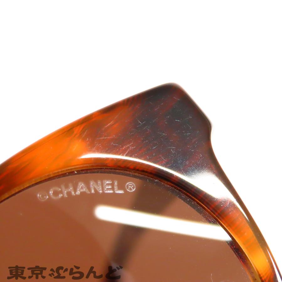CHANEL（シャネル） サングラス 5440-A ブラウンxゴールド