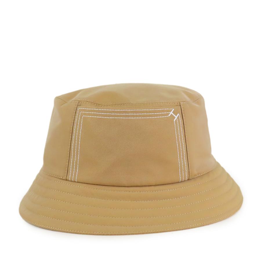 こ*。様 【新品未使用】エルメス フレッド スティッチ バケットハット ベージュ HERMES（エルメス） HERMES Fred Stitch バケットハット ベージュ