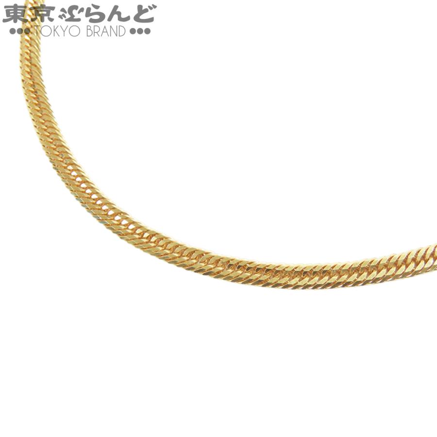 1767 喜平チェーンネックレスK18YGイエローゴールド40cm 喜平 イエローゴールド K18YG キヘイ 12面 トリプル 40cm 幅3.1cm 10.3