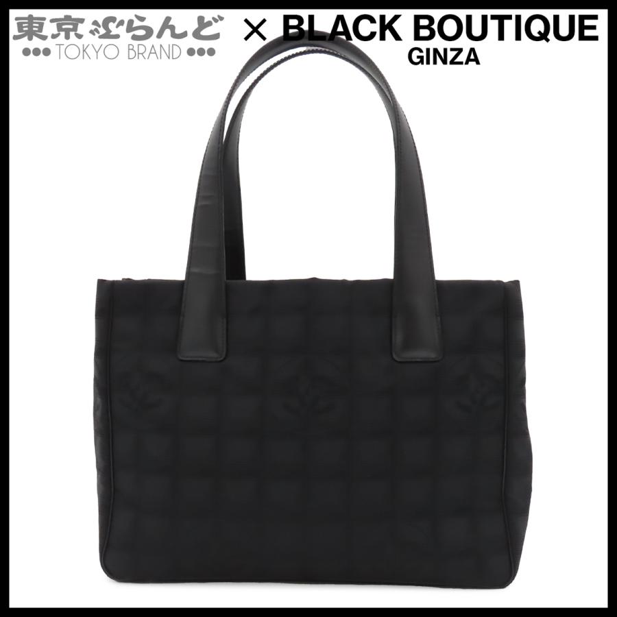 CHANEL（シャネル） トートバッグ A20457 ブラック ゴールド金具