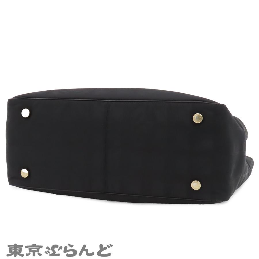 CHANEL（シャネル） トートバッグ A20457 ブラック ゴールド金具