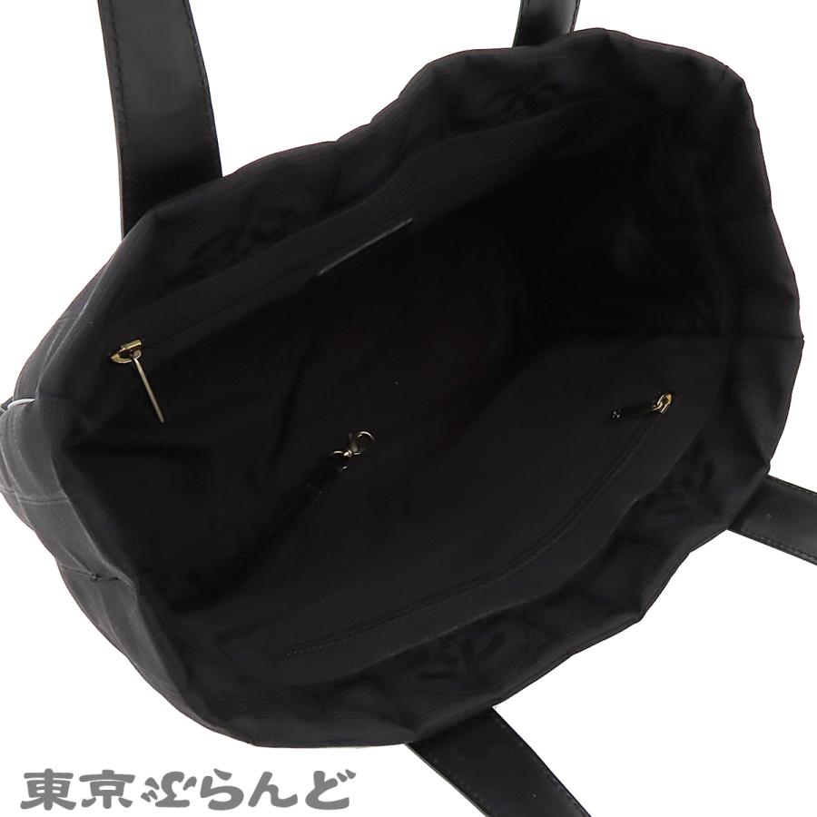 CHANEL（シャネル） トートバッグ A20457 ブラック ゴールド金具