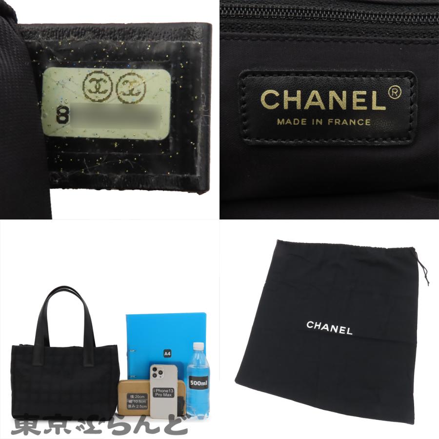 CHANEL（シャネル） トートバッグ A20457 ブラック ゴールド金具