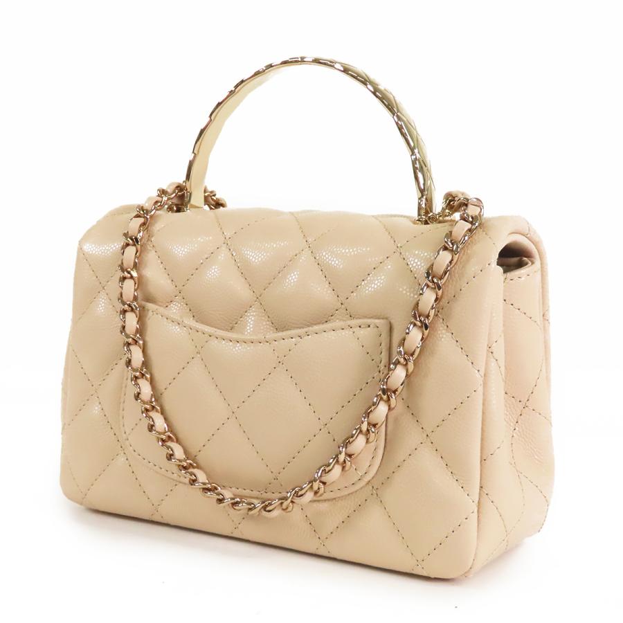 CHANEL（シャネル） トップハンドル フラップバッグ ミニ AS5554