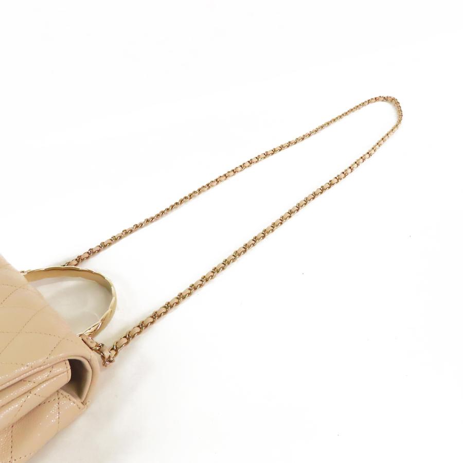 CHANEL（シャネル） トップハンドル フラップバッグ ミニ AS5554