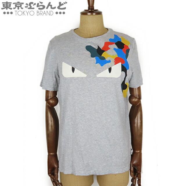 フェンディ Fendi バグズ モンスター Tシャツ グレー 50 Fy0626 44k メンズ 東京ぶらんど 通販 Yahoo ショッピング